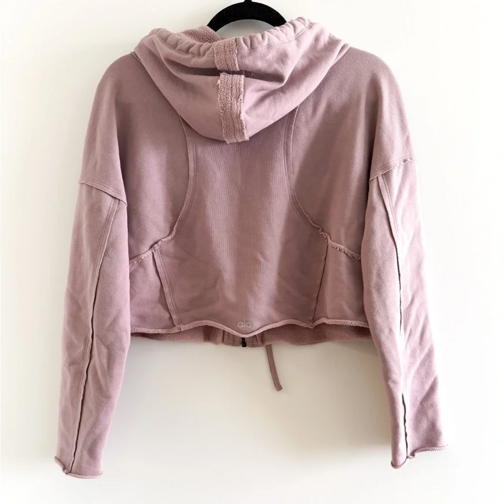 Alo Yoga Cruiser Crop Jacket - Picture 9 of 9
